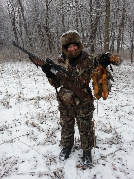 Женщины на охоте