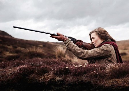 Современная охотница