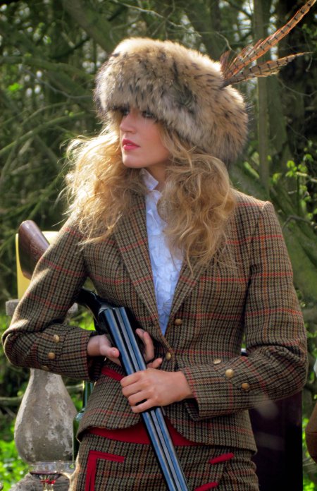 Костюм походника женский