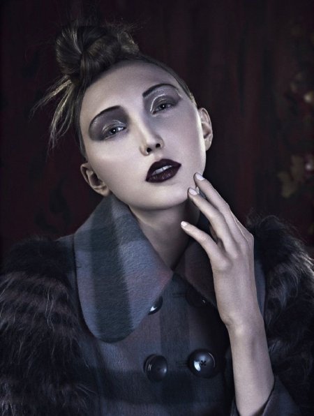 Девушки с необычной внешностью