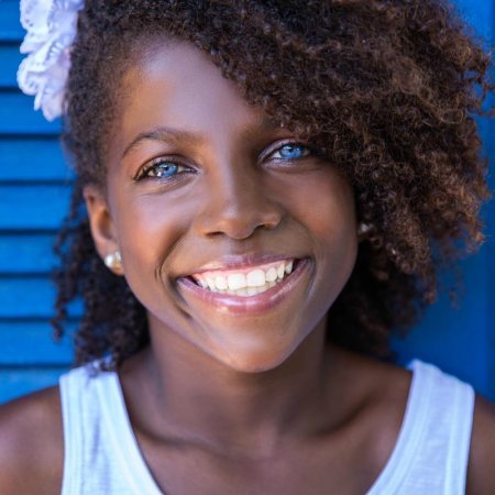 Необычные лица людей