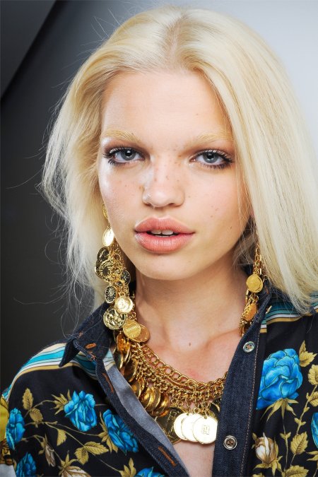 Модели с необычной внешностью