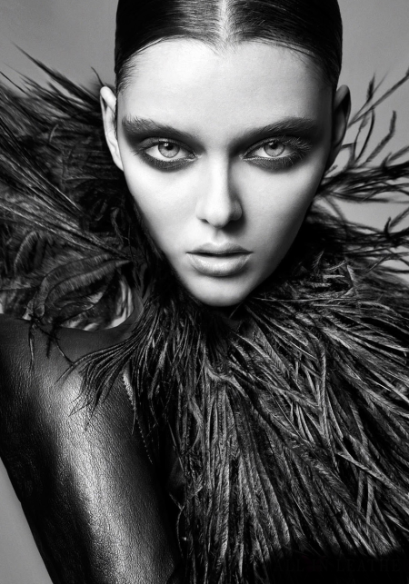 Модели в необычных образах