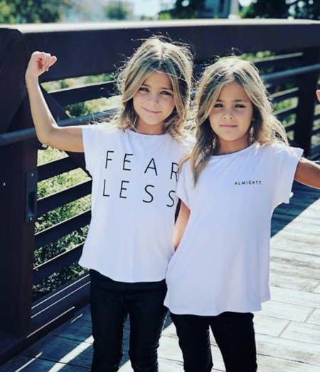 Близнецы девочки