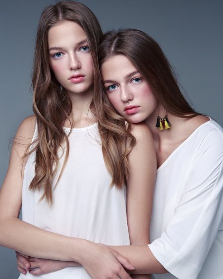 Близнецы модели
