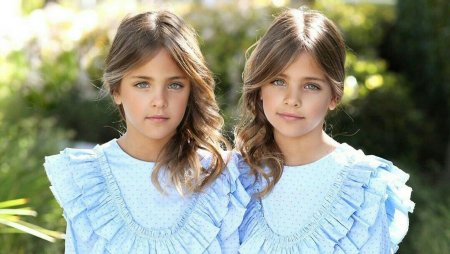 Близнецы Лиа Роуз и ава Мари Клементс
