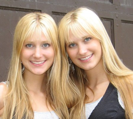 Близняшки Камилла и Кеннерли