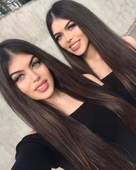 Gülcan Sahinur Twins Близнецы