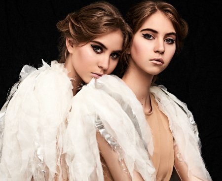 Близняшки модели Россия