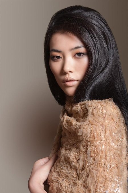 Лю Вэнь волосы