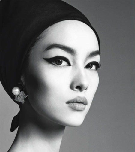 Модели азиатской внешности