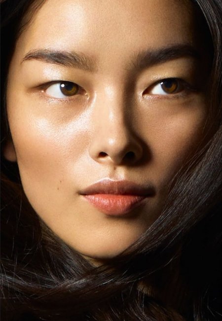 Модели азиатской внешности