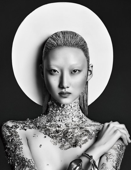 Необычные азиатские модели