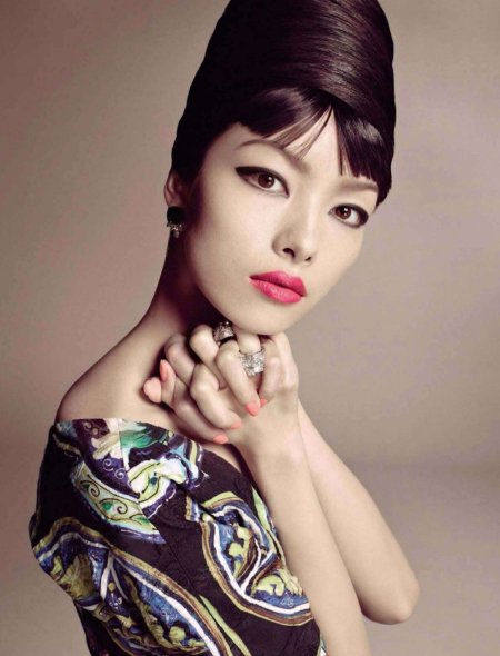 Фей фей Сун модель