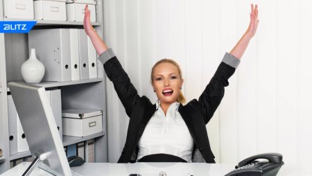 Успешная женщина