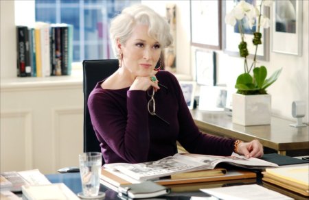 Мерил стрип в филтме дьявол носит Прадо