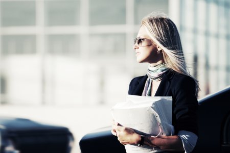 Успешная женщина