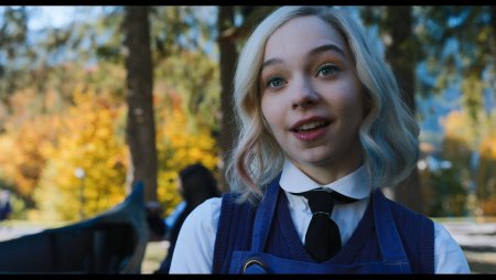 Уэнсдей сериал Энид