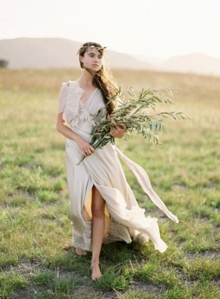 Греческая богиня Хитон