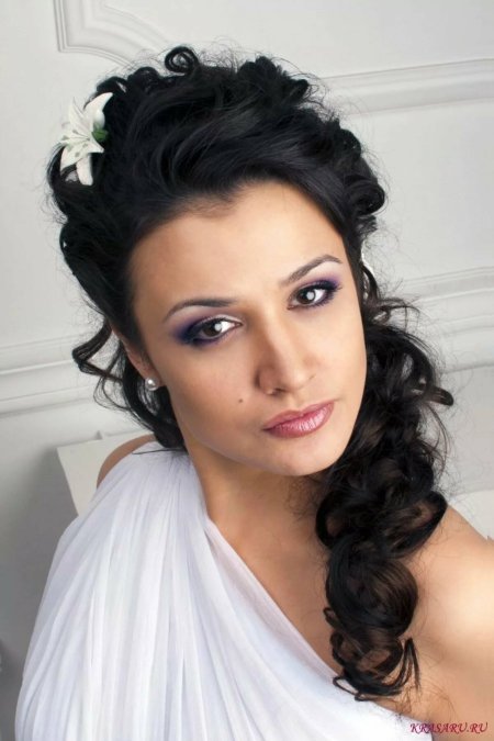 Макияж Богини Афины