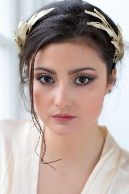Макияж греческой Богини