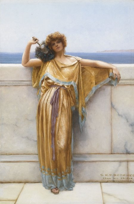 John William Godward картины
