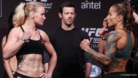 Лиз Кармуш Валентина Шевченко