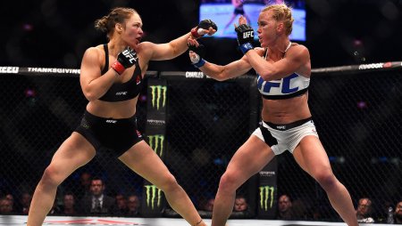 Боец юфс женщина Ронда