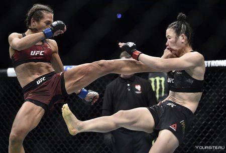 Боец UFC Йоанна Енджейчик