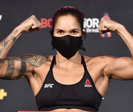 Камилла юфс боец