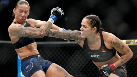 Боец юфс Аманда Нуньес