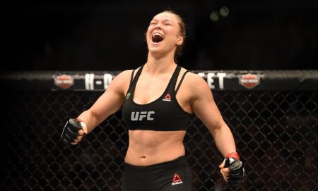 Боец юфс Ронда