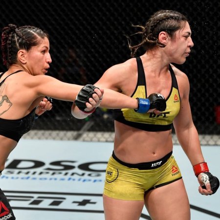 Бойцы юфс девушки