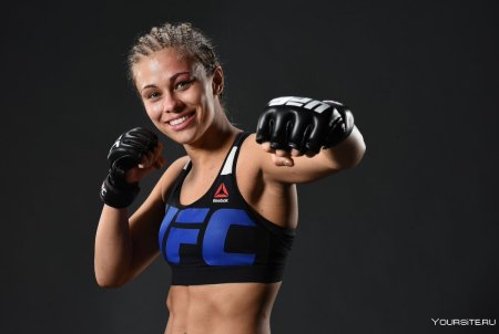 Боец юфс девушка пейдж Ванзант