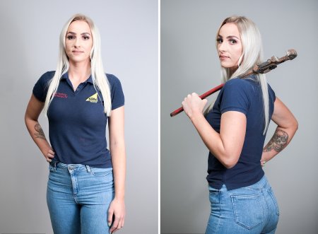 Самая красивая женщина сантехник