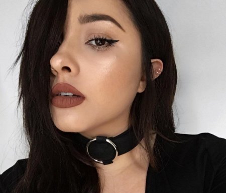 Образ с чокером