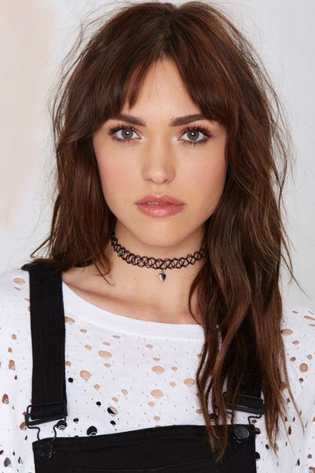 Красивые девушки с чокером