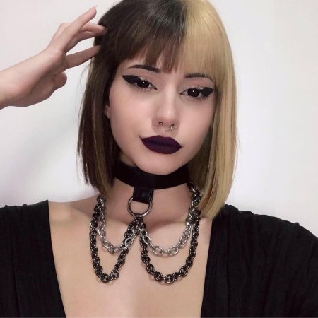 Стиль с чокером