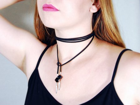 Чокер шнурок