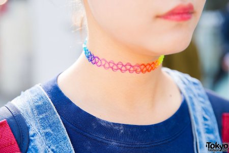 Чокер на шею