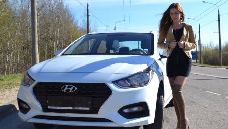 Hyundai Solaris 2017