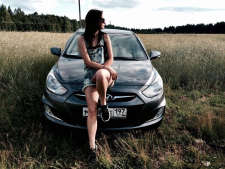 Хендай Солярис drive2