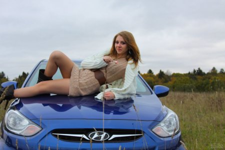 Девушки на солярисе