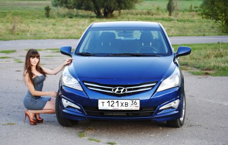 Хендай Солярис 2016