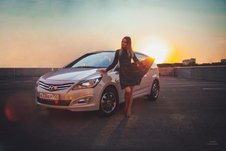 Mitchel, Баюн, Богдан - Хендай Солярис