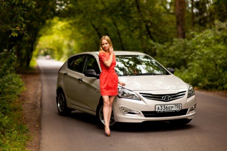 Hyundai Solaris тест драйв