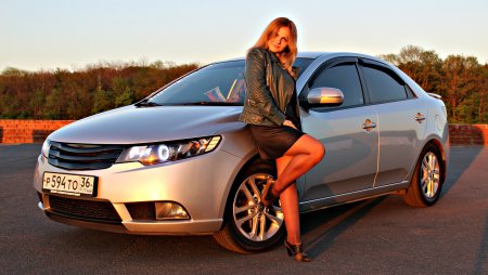 Девушка и кия Церато 2