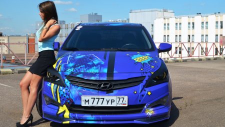 Drive2 Хендай Солярис девушки