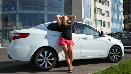 Киа Рио 3 драйв2