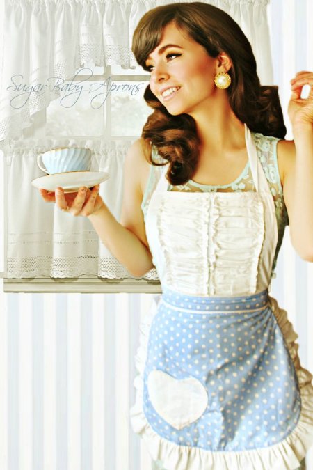 Пин ап фартук